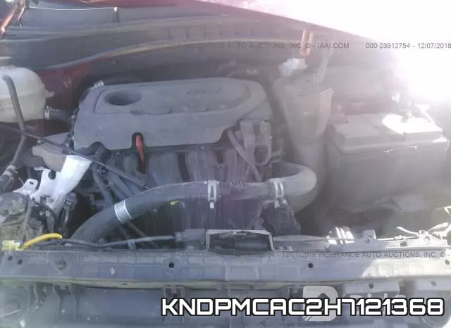 KNDPMCAC2H7121368 фото 2