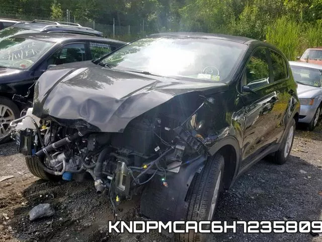 KNDPMCAC6H7235809 фото 3