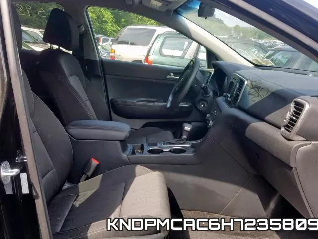 KNDPMCAC6H7235809 фото 6
