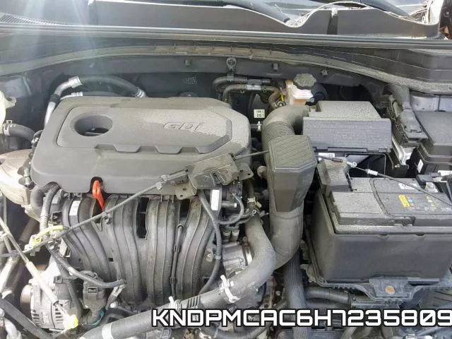 KNDPMCAC6H7235809 фото 8