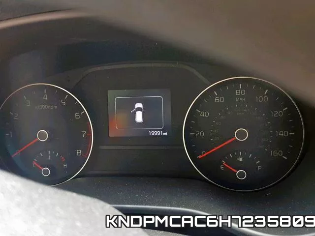 KNDPMCAC6H7235809 фото 9