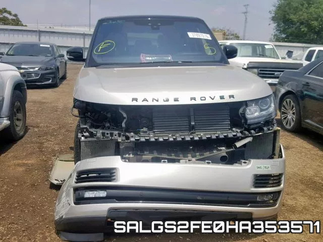 SALGS2FE0HA353571 фото 9