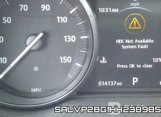 SALVP2BG1HH238985 фото 8