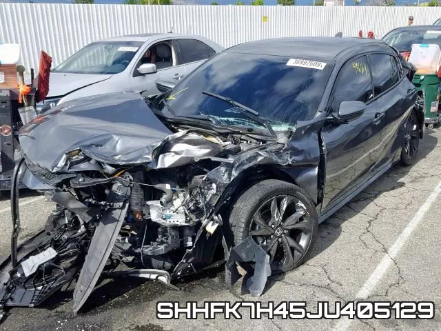 SHHFK7H45JU405129 фото 3