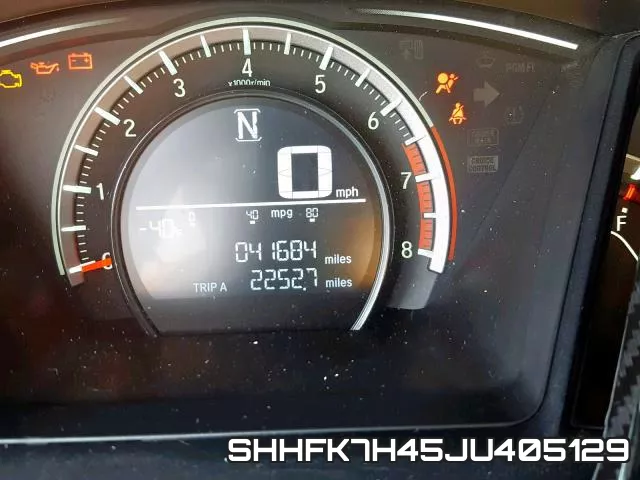 SHHFK7H45JU405129 фото 9