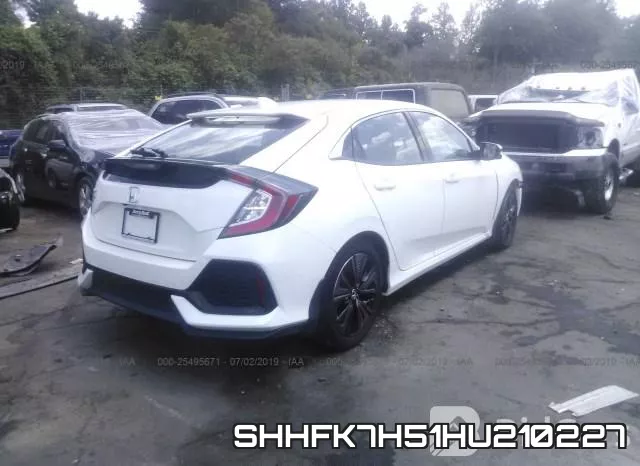 SHHFK7H51HU210227 фото 4