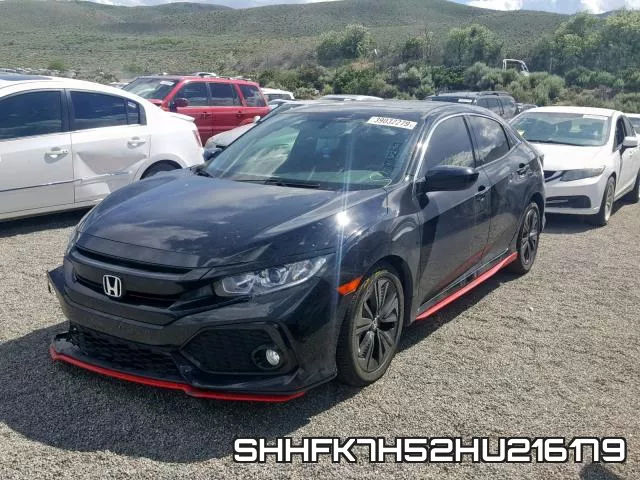 SHHFK7H52HU216179 фото 3