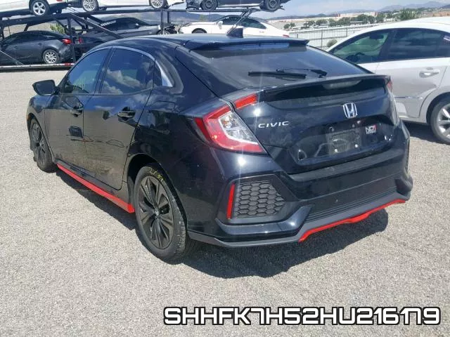SHHFK7H52HU216179 фото 4