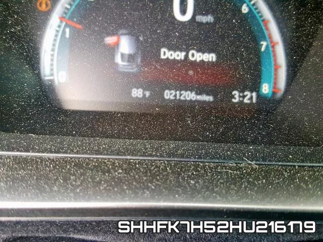 SHHFK7H52HU216179 фото 9