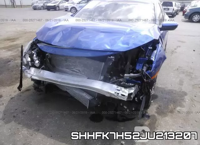 SHHFK7H52JU213207 фото 7