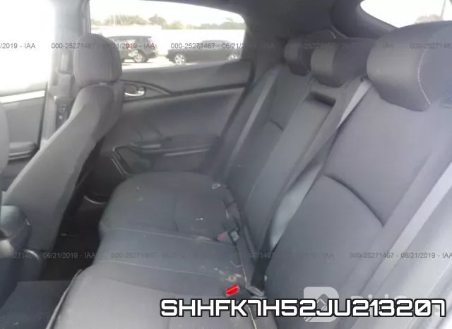 SHHFK7H52JU213207 фото 9