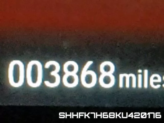 SHHFK7H68KU420176 фото 9
