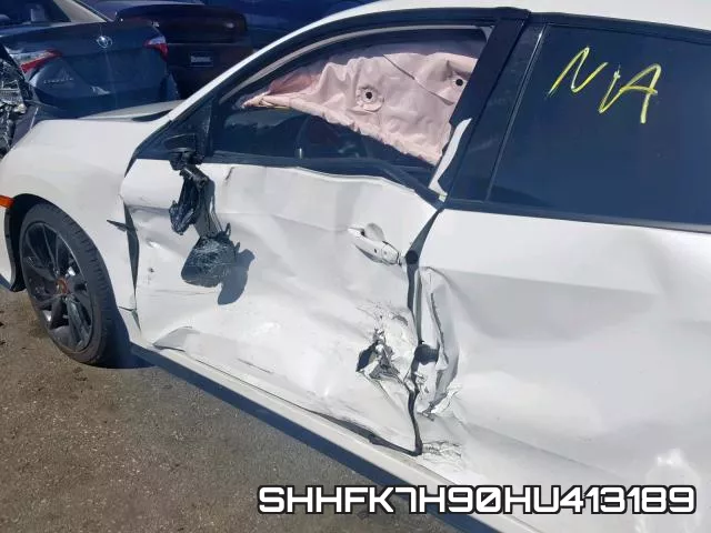 SHHFK7H90HU413189 фото 2