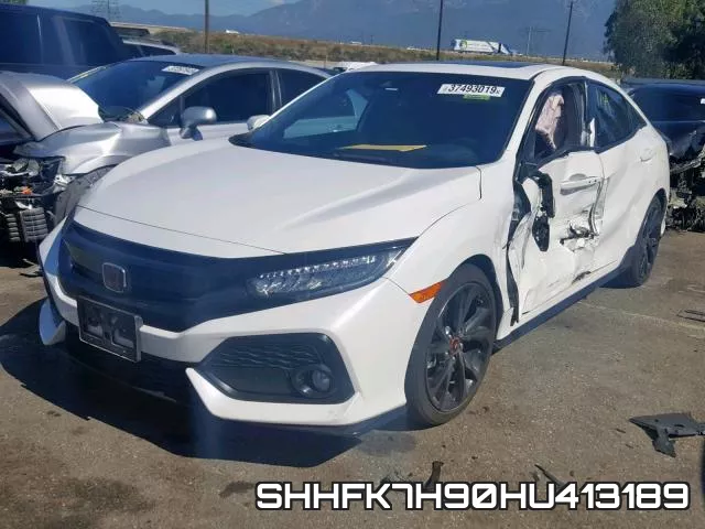 SHHFK7H90HU413189 фото 3