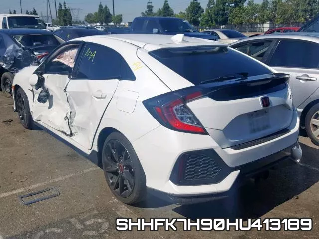 SHHFK7H90HU413189 фото 4