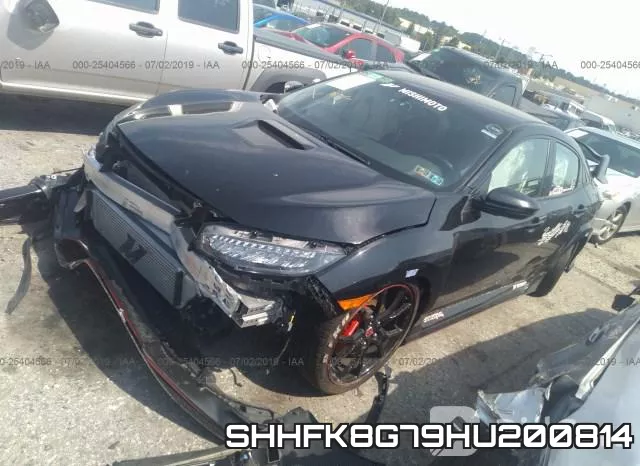 SHHFK8G79HU200814 фото 3
