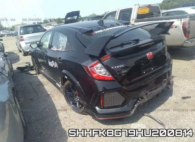 SHHFK8G79HU200814 фото 4
