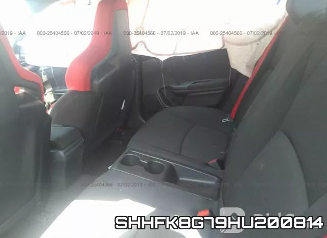 SHHFK8G79HU200814 фото 9