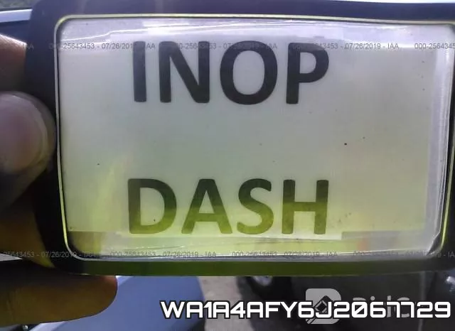WA1A4AFY6J2067729 фото 8