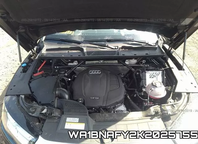 WA1BNAFY2K2025755 фото 2