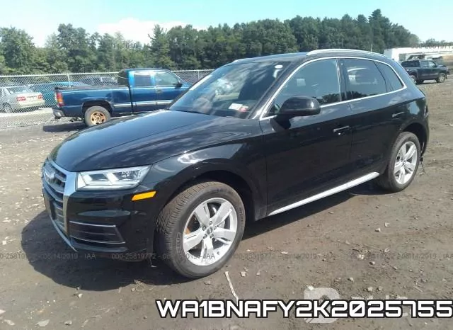 WA1BNAFY2K2025755 фото 3