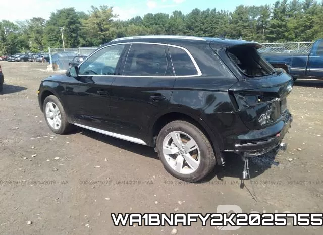 WA1BNAFY2K2025755 фото 4