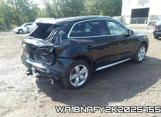 WA1BNAFY2K2025755 фото 5