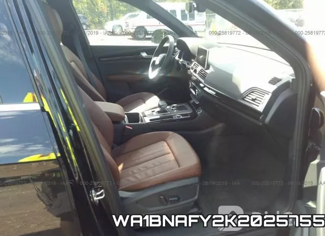 WA1BNAFY2K2025755 фото 6