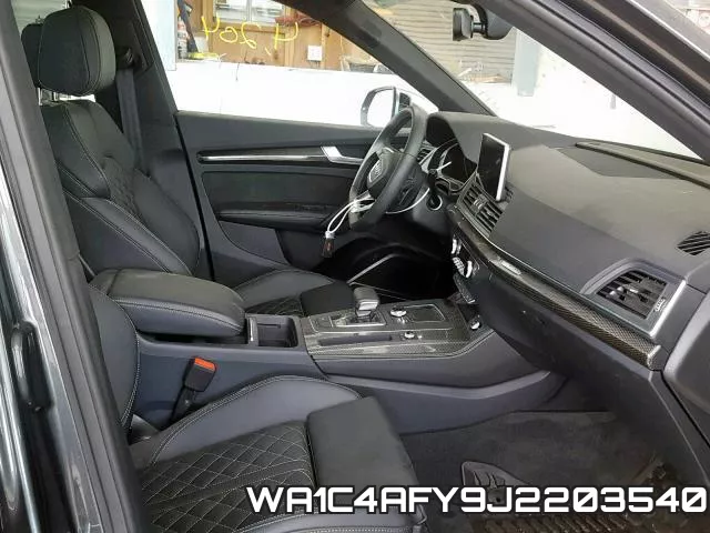 WA1C4AFY9J2203540 фото 6