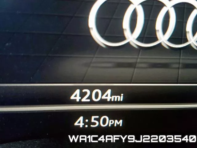 WA1C4AFY9J2203540 фото 9