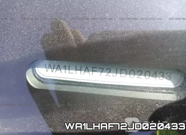 WA1LHAF72JD020433 фото 10