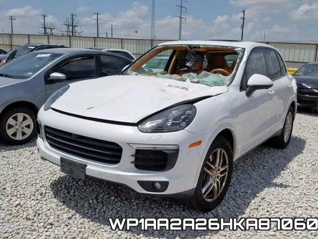 WP1AA2A26HKA87060 фото 3