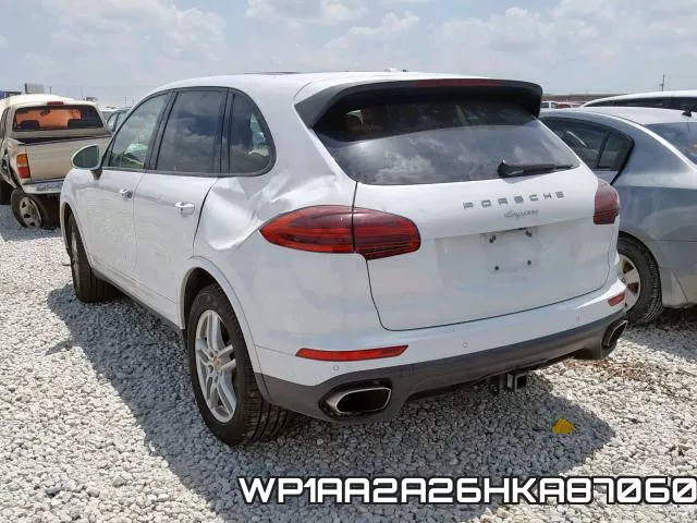 WP1AA2A26HKA87060 фото 4
