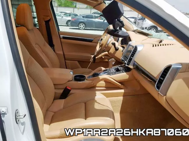 WP1AA2A26HKA87060 фото 6