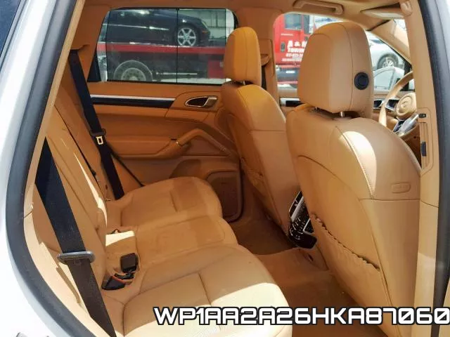 WP1AA2A26HKA87060 фото 7