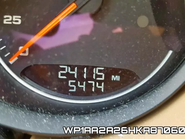 WP1AA2A26HKA87060 фото 9