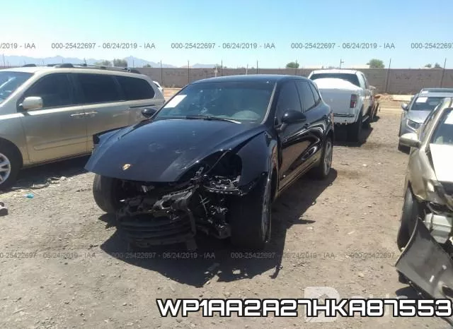 WP1AA2A27HKA87553 фото 3