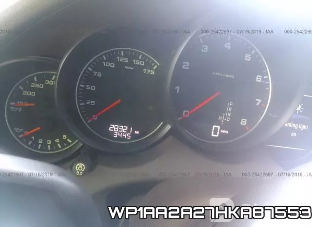 WP1AA2A27HKA87553 фото 8