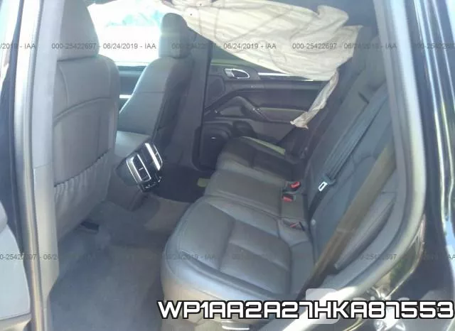 WP1AA2A27HKA87553 фото 9
