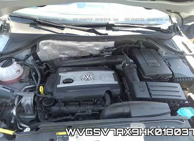 WVGSV7AX9HK018037 фото 2