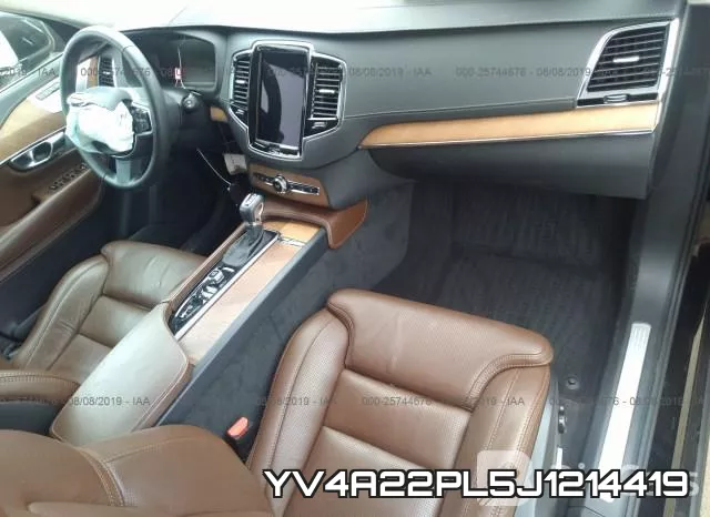 YV4A22PL5J1214419 фото 6