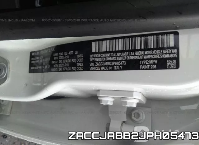 ZACCJABB2JPH05473 фото 10
