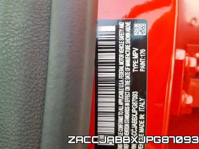 ZACCJABBXJPG87093 фото 2