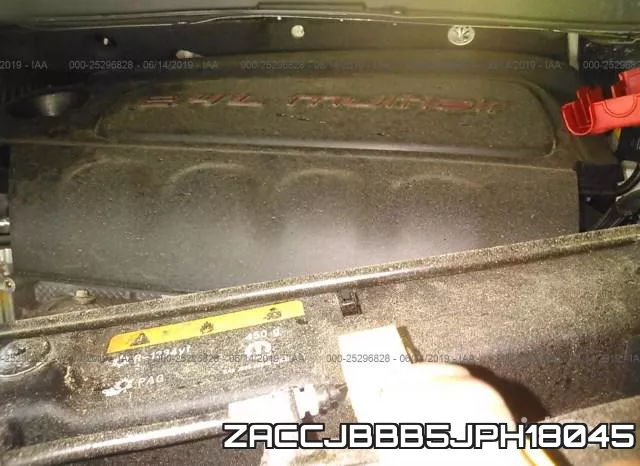 ZACCJBBB5JPH18045 фото 2