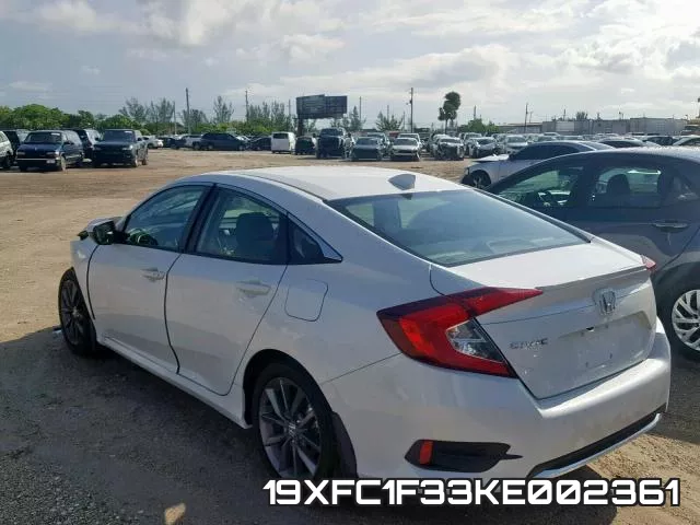 19XFC1F33KE002361 фото 4