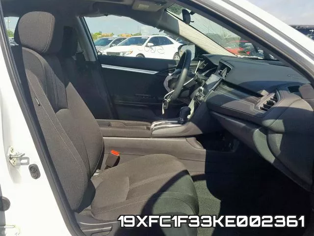 19XFC1F33KE002361 фото 6