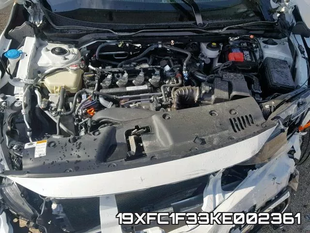 19XFC1F33KE002361 фото 8