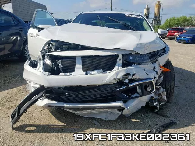 19XFC1F33KE002361 фото 10