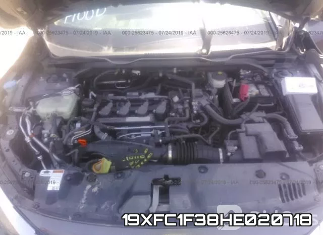 19XFC1F38HE020718 фото 2