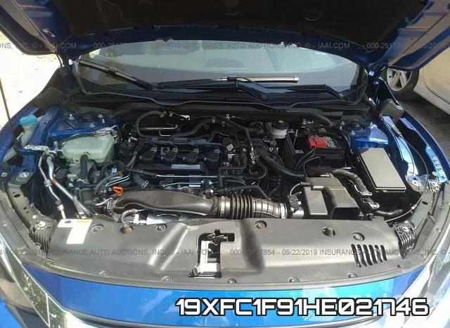 19XFC1F91HE021746 фото 2